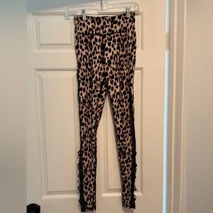 Victoria's Secret Leopard Print Leggings